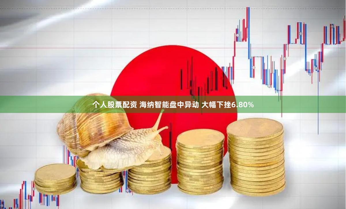 个人股票配资 海纳智能盘中异动 大幅下挫6.80%